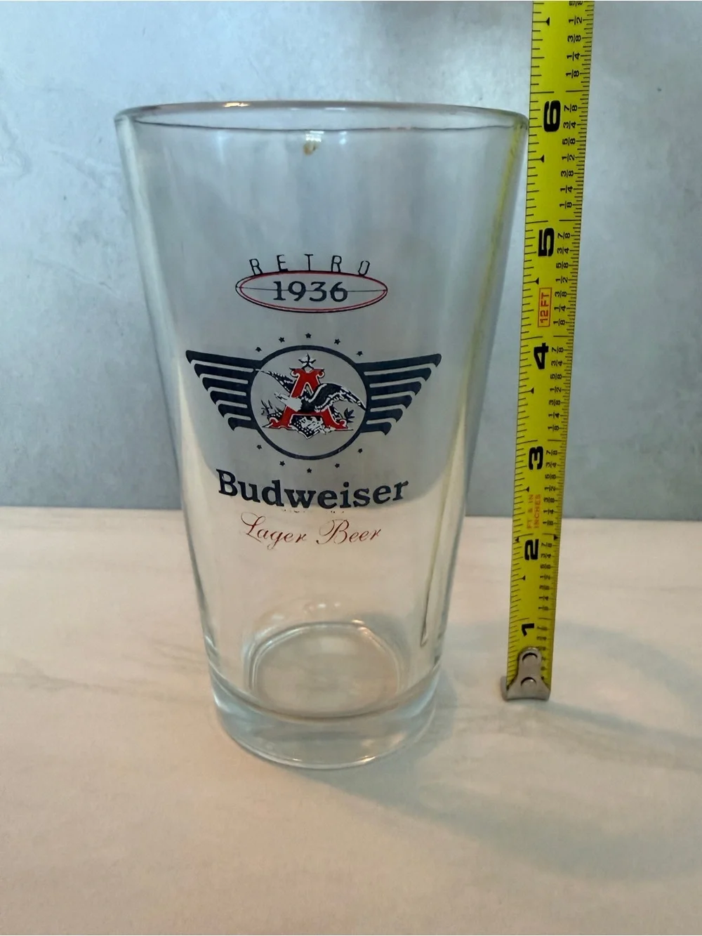 Budweiser lager beer